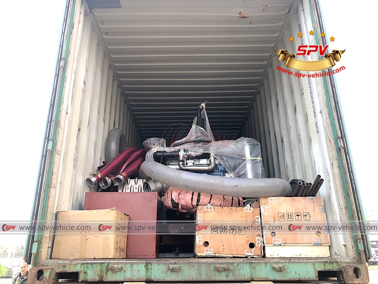 13,500 Litres Vacuum Jetting Tank SKD -8 13,500 Litres Vacuum Jetting Tank SKD -8